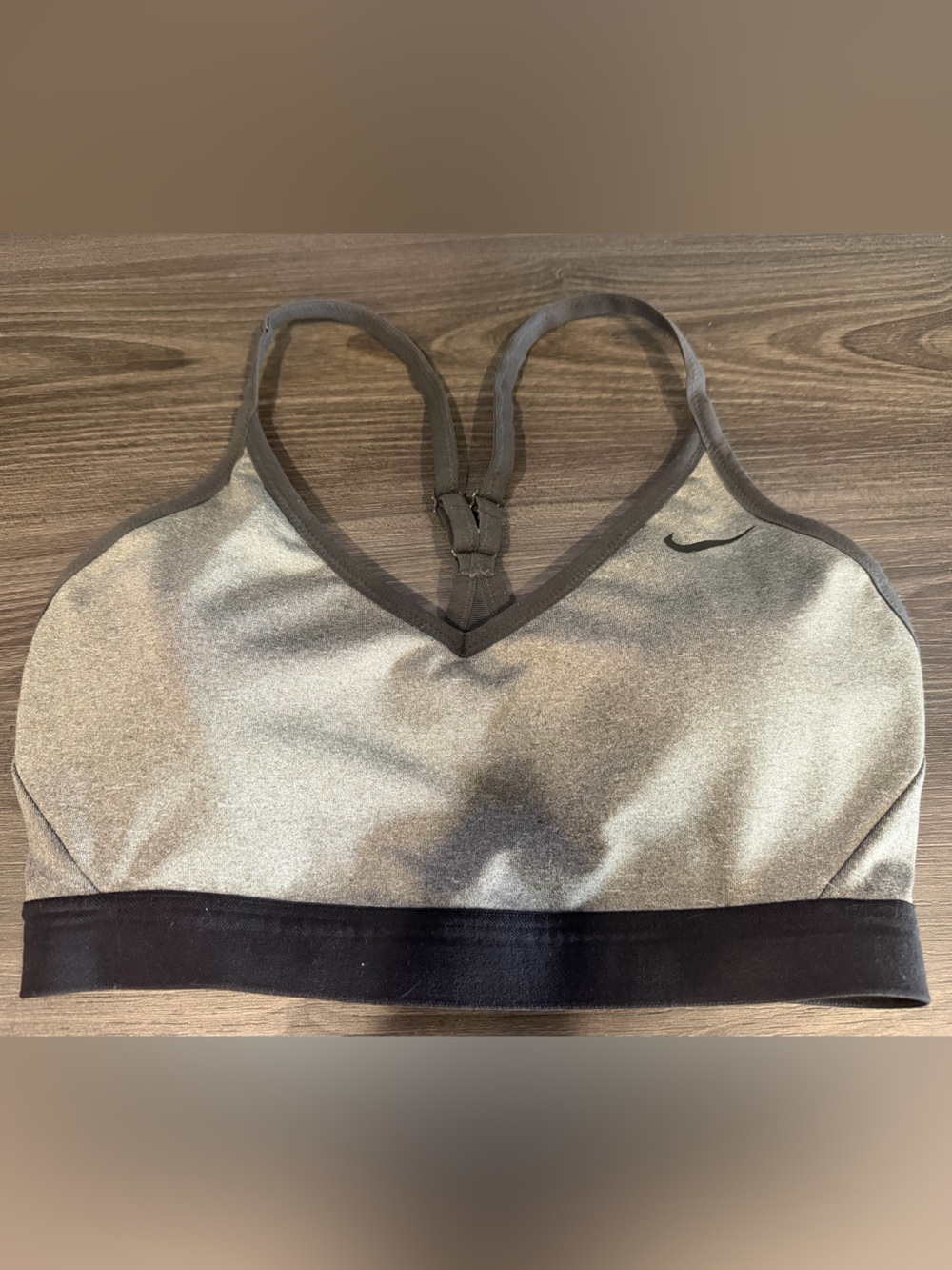 Nike sports bra- size M